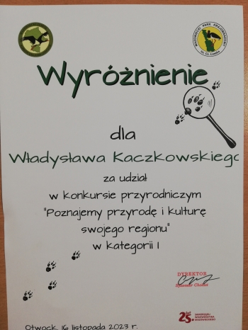 dyplom władek