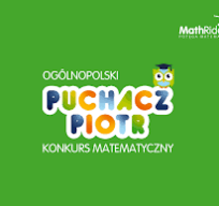 I etap Konkursu matematycznego  ''Puchacz Piotr'' z sukcesami !!! BRAWO
