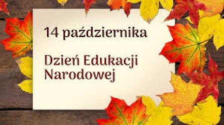 Dzień Edukacji Narodowej _14.10.2024