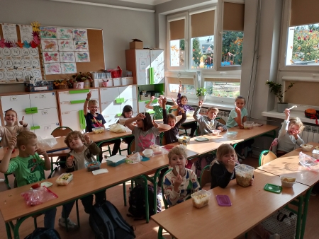 Zajęcia kulinarne w 1a