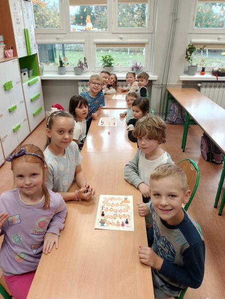 Dzień Gier Planszowych w klasie Ia