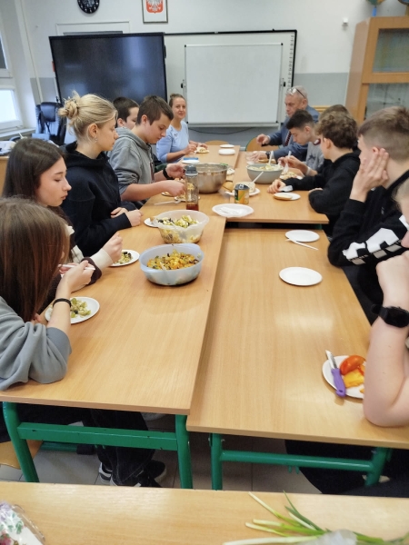 Śniadanie piątkowe w Siódemce!