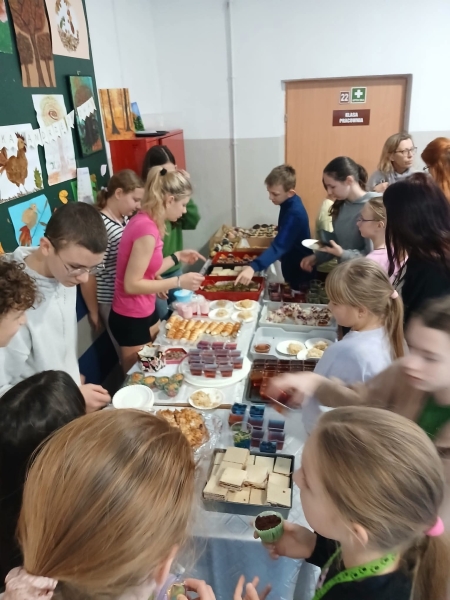 Słodki Samorząd Uczniowski