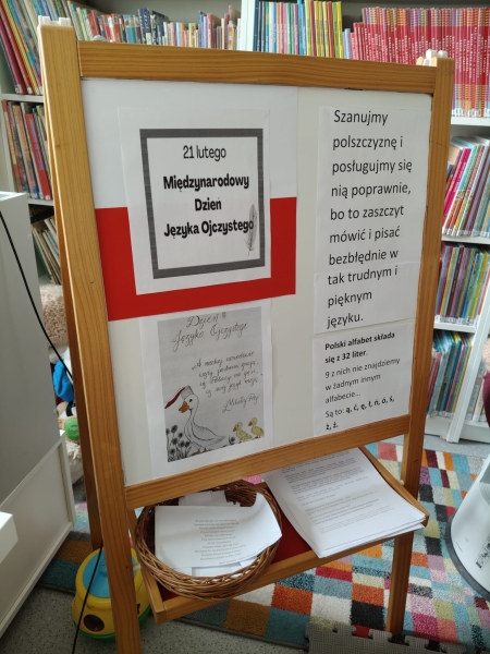 3a na warsztatach w Filii nr 5 Miejskiej Biblioteki Publicznej w Otwocku 