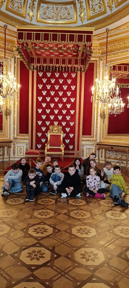 Wycieczka 3b do Zamku Królewskiego 