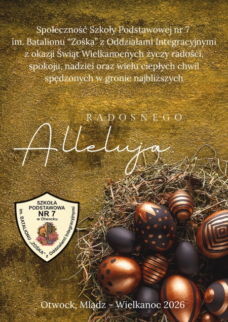 Wesołych Świąt Wielkanocnych 