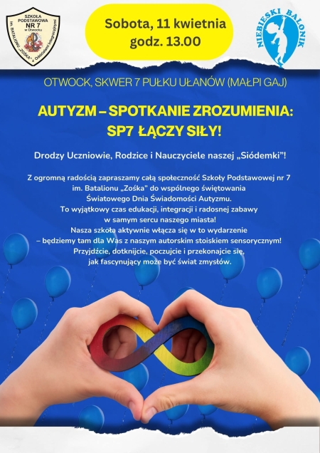 Autyzm - spotkanie zrozumienia!