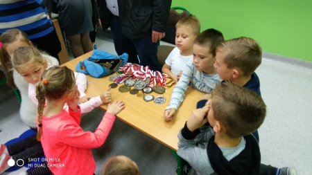 Ogólnopolski projekt „Śniadanie daje moc” w 3a